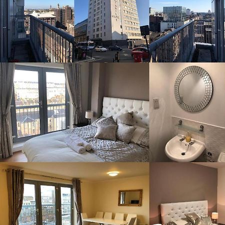 Penthouse 3 Bedroom Luxury Apartment - Glasgow City Centre Exterior foto