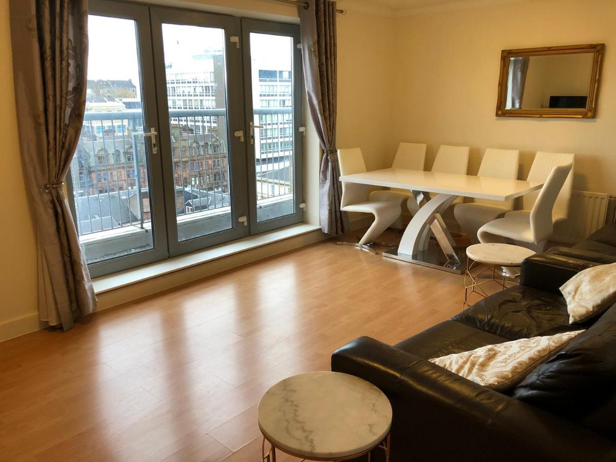 Penthouse 3 Bedroom Luxury Apartment - Glasgow City Centre Exterior foto